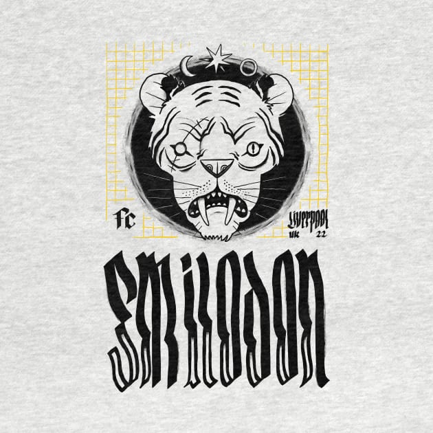 Smilodon / Sabre tooth tiger by Freaking Creatures